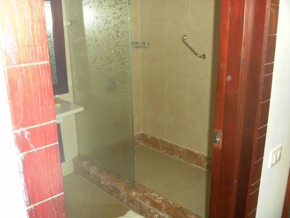 Dusche im Badezimmer Sentido Caribbean World Soma Bay