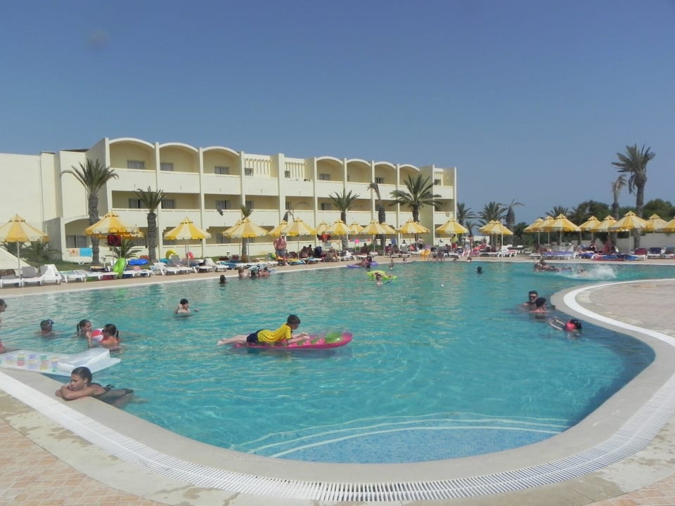 Pool neben Babybecken Omar Khayam Resort & Aquapark