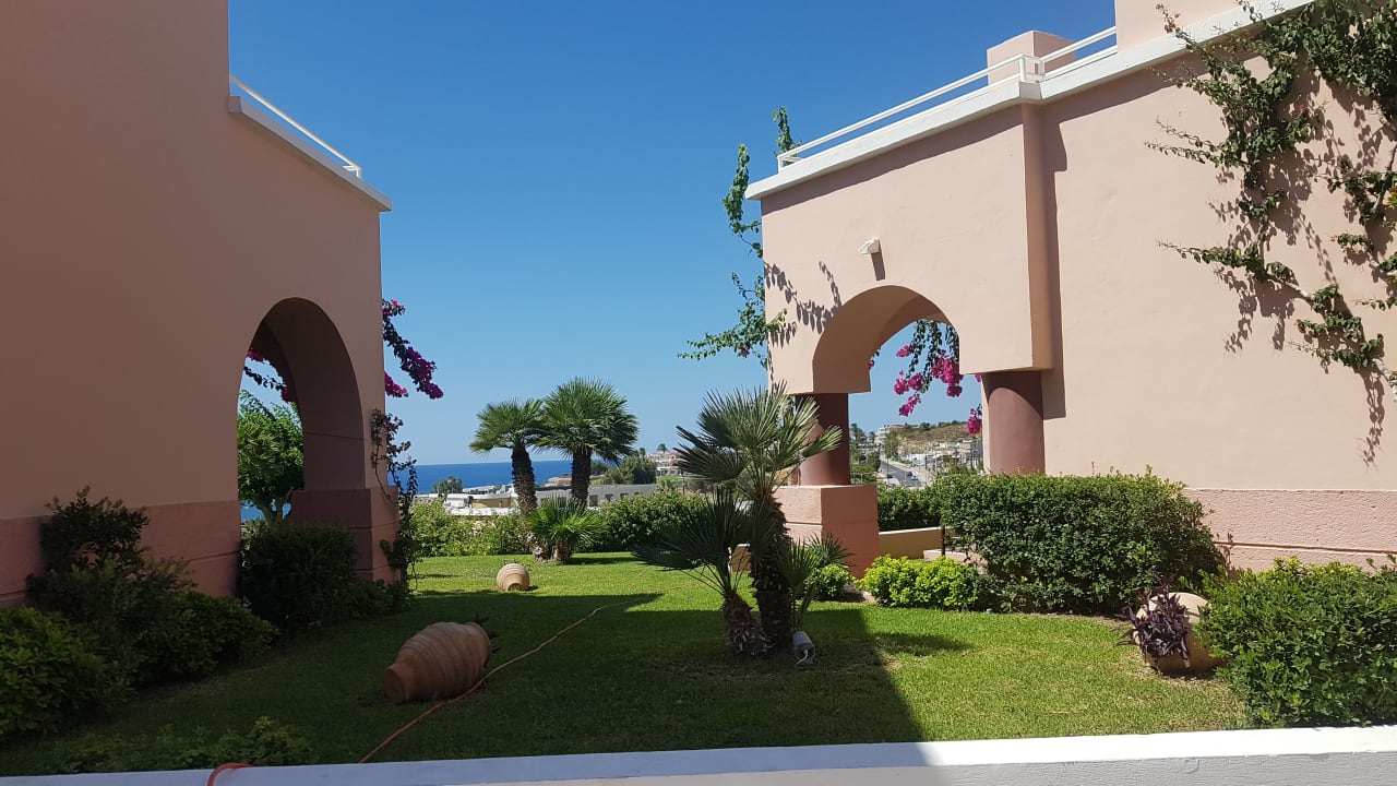 Außenansicht Mitsis Rodos Village