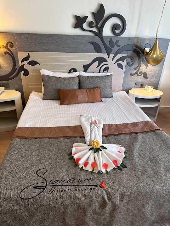 Zimmer Kirman Belazur Resort & Spa