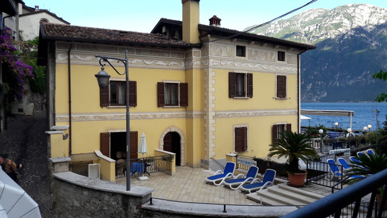 Außenansicht Hotel all'Azzurro