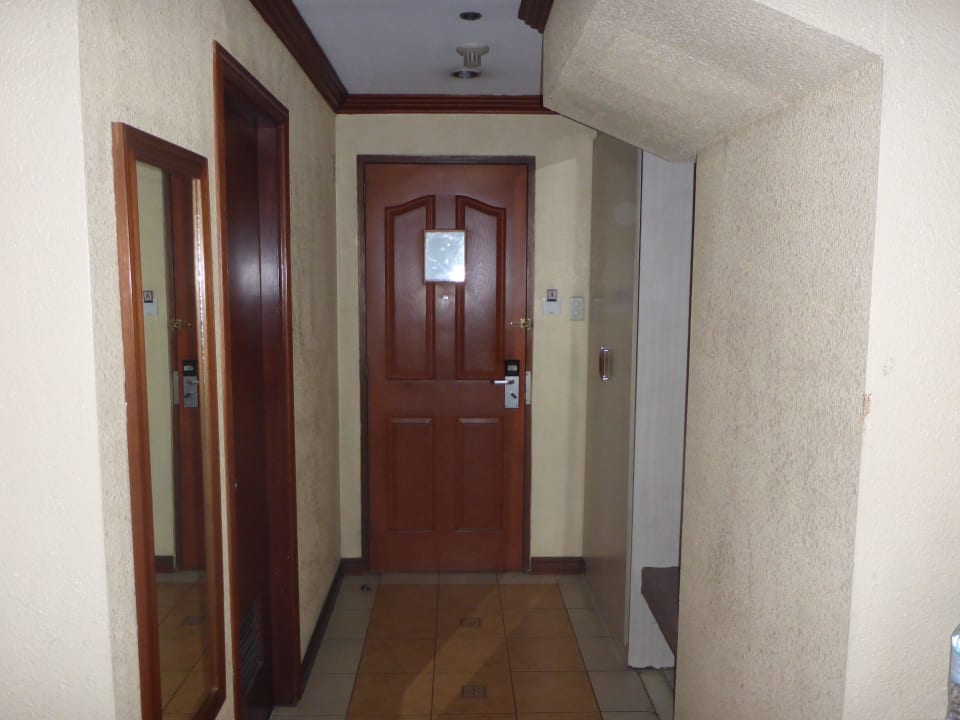 Flur im Zimmer Hotel Veniz