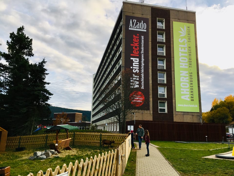 Außenansicht AHORN Hotel Am Fichtelberg