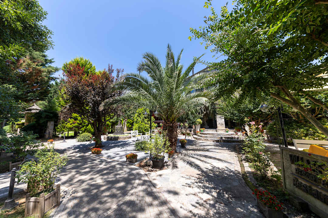 Gartenanlage Elite World Village İstanbul Polonezköy