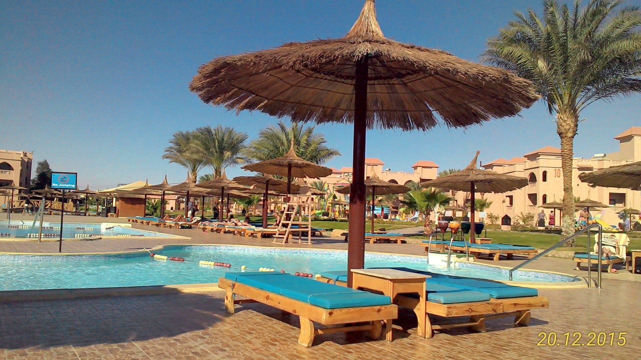 Weihnachten / Silvester 2015/2016 Pickalbatros Aqua Vista Resort - Hurghada