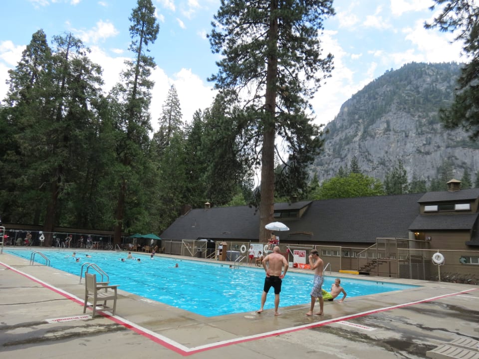 Pool im Nationalpark Yosemite Valley Lodge
