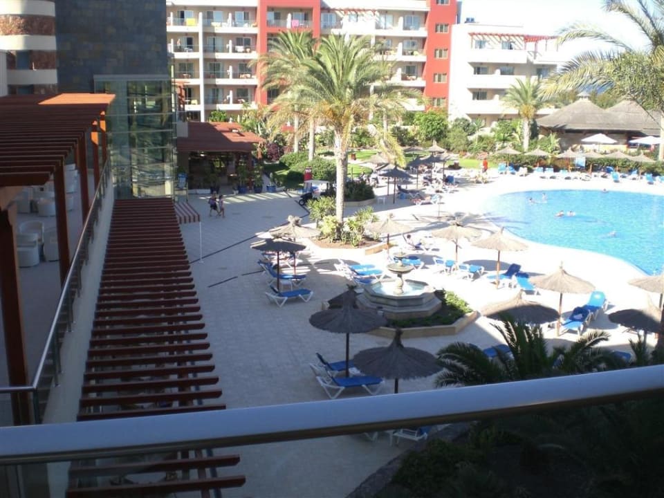 Restaurant und Pool Elba Carlota Beach & Golf Resort