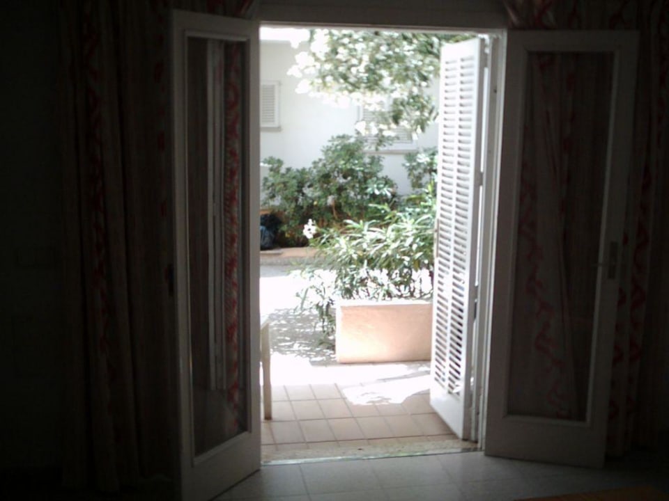 Appartment mit Blick nach draussen Aparthotel Houm Plaza Son Rigo