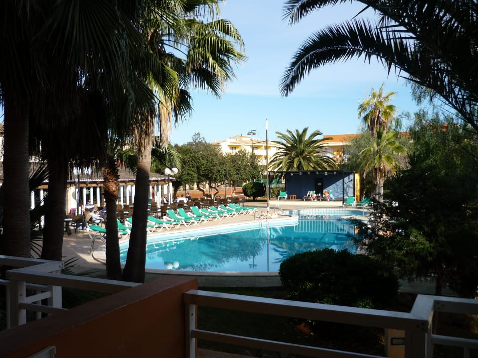 Blick vom Balkon Club Simó Hotel by Senator