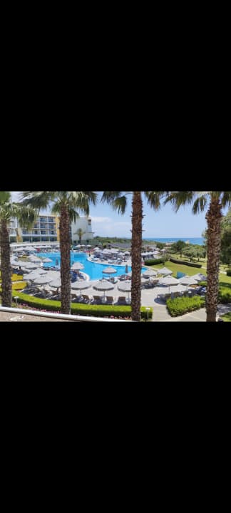 Ausblick Akra Sorgun Tui Blue Sensatori