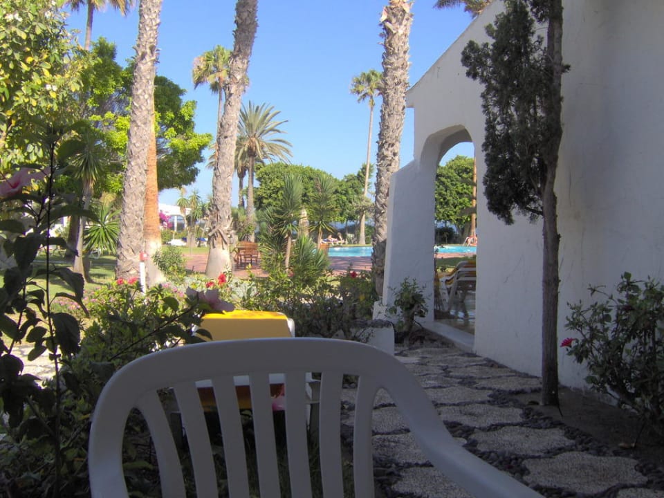 Terrasse Sahara Beach Club