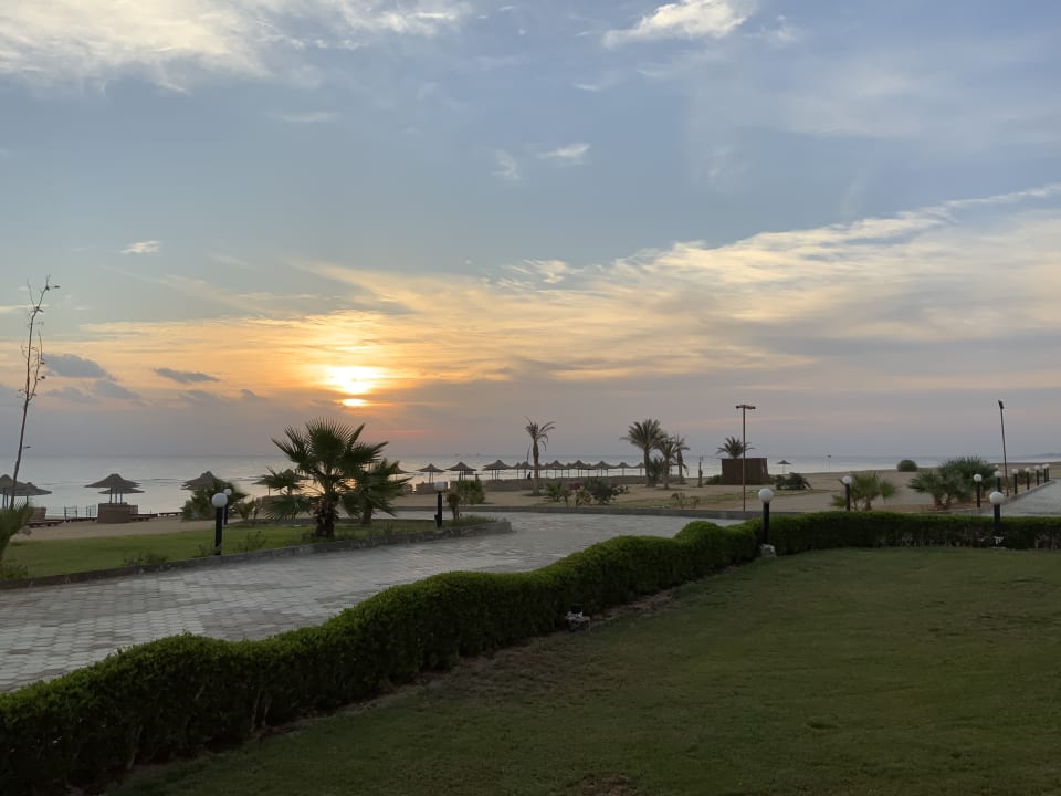 Ausblick Three Corners Happy Life Beach Resort