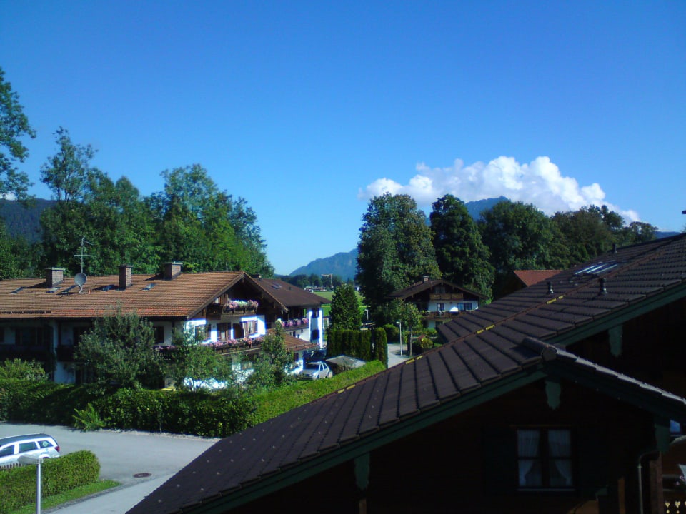 Aussicht Balkon "Untersberg" Haus am Stein