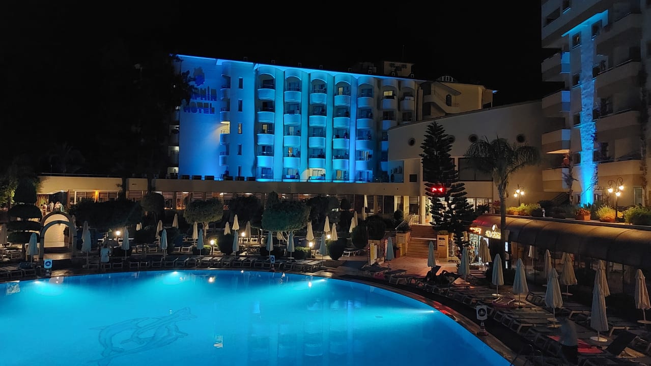 Pool Saphir Hotel & Villas