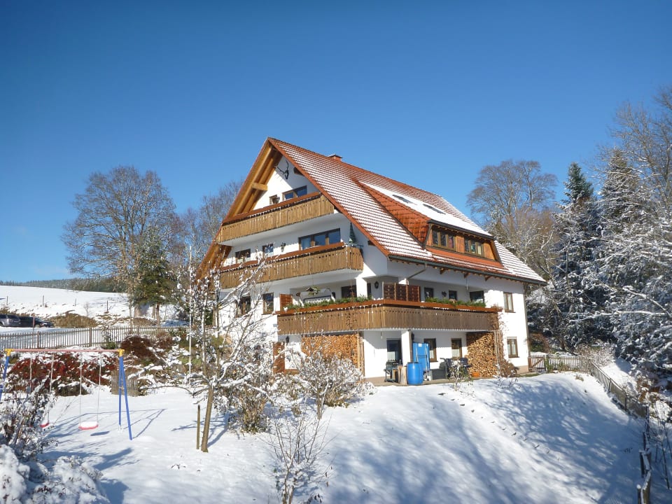 Außenansicht Gästehaus Hundelbach