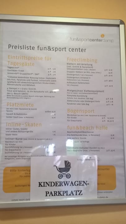 Sonstiges Ferienhauspark Asgard in Damp