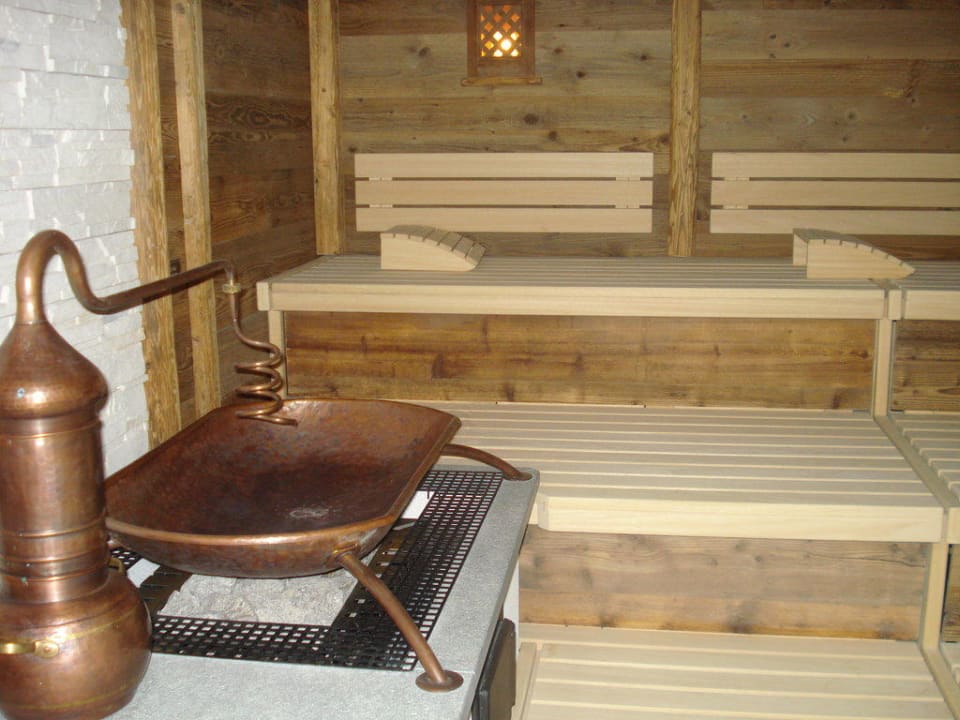 Biosauna mit feinen Düften Hotel Matterhornblick