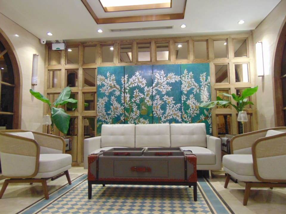 Lobby La Passion Hanoi Hotel & Spa