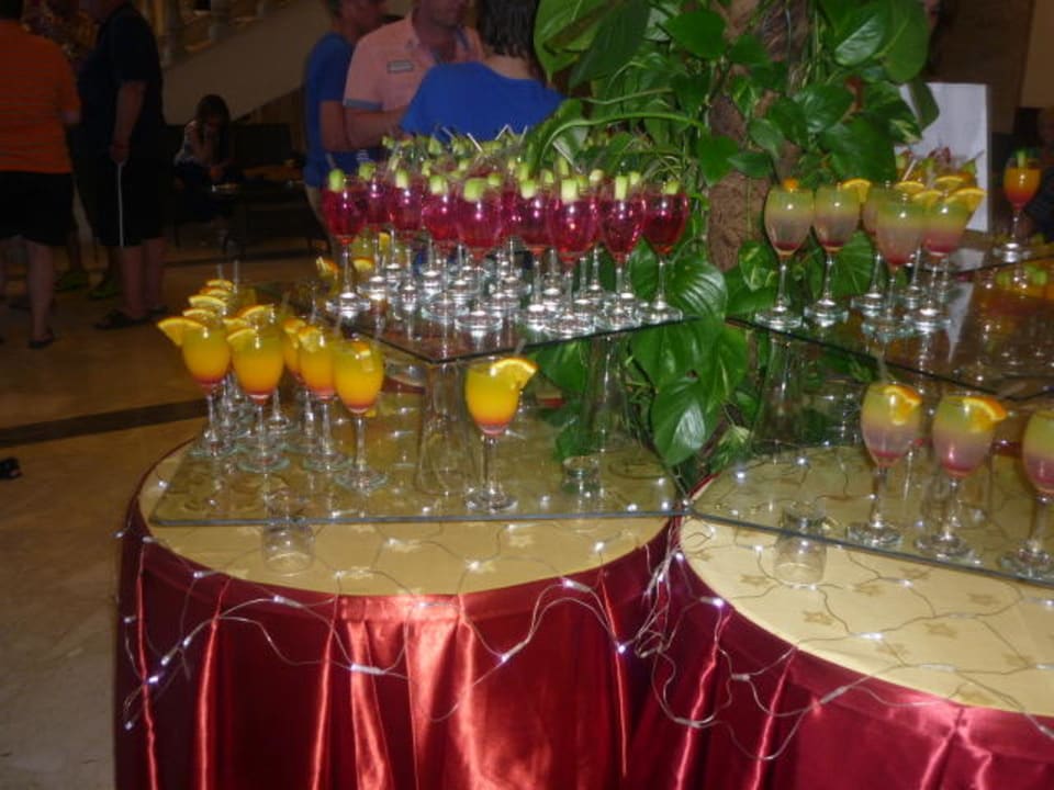 Cocktailempfang Titanic Beach Spa & Aqua Park