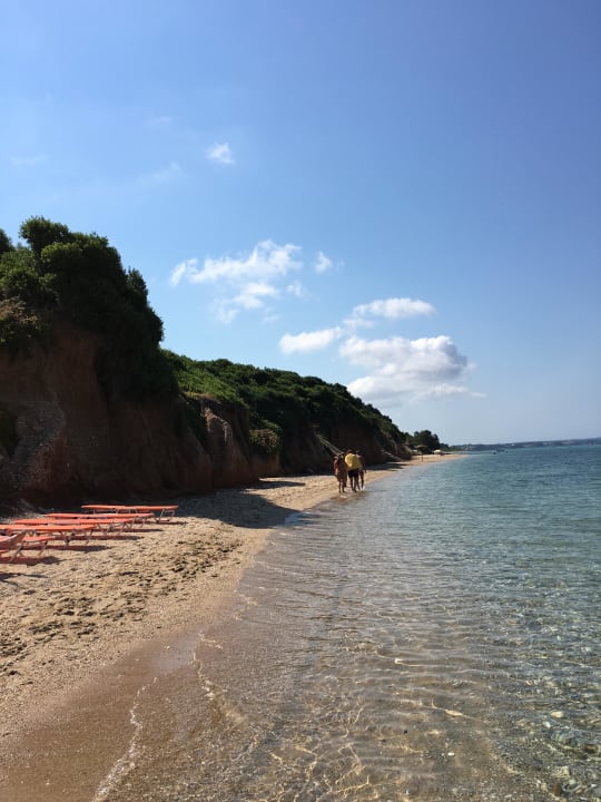Unterer Strandbereich Istion Club & Spa