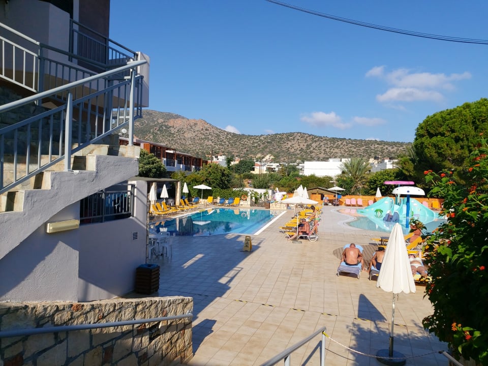 Ausblick Eurohotel Katrin Hotel & Bungalows