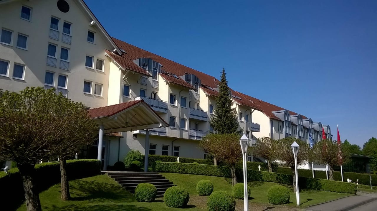 Außenansicht  Seminaris Hotel Bad Boll