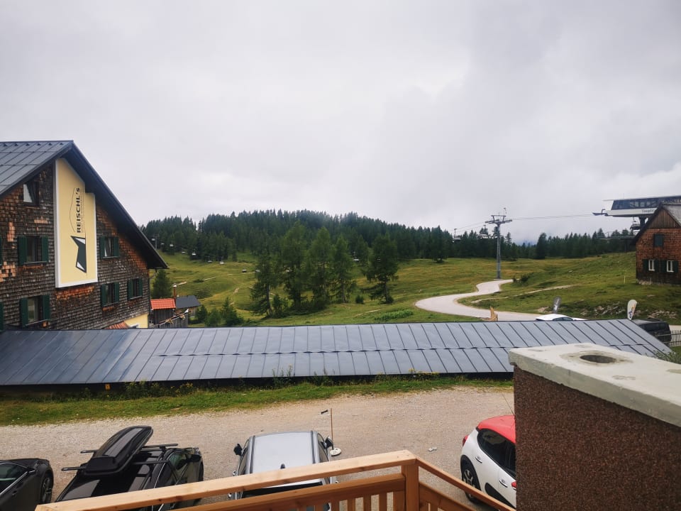 Ausblick Hotel Alpenrose