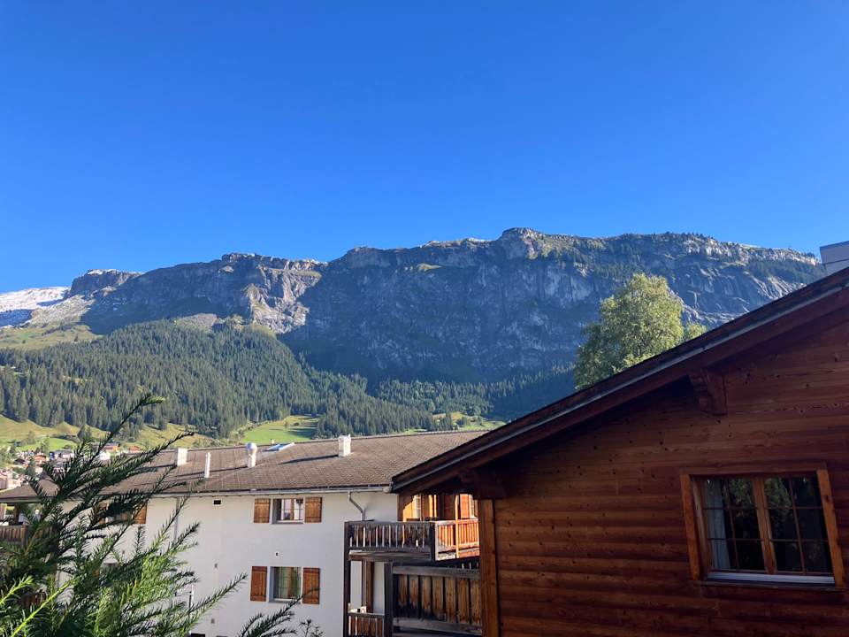 Ausblick Hapimag Resort Flims
