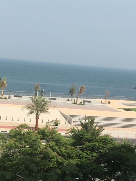 Ausblick DoubleTree by Hilton Resort & Spa Marjan Island