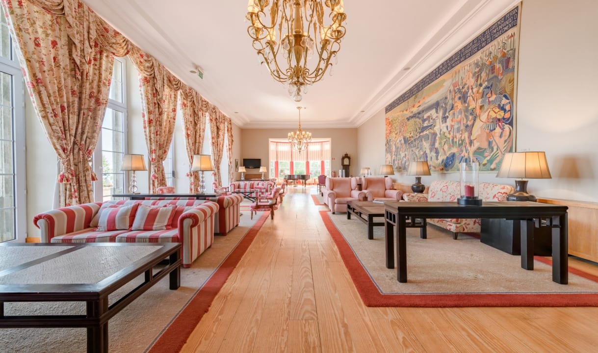 Lobby Pousada Viana do Castelo