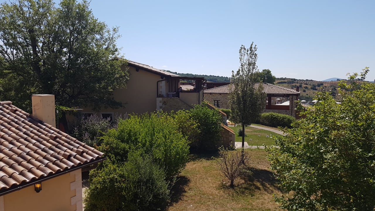 Ausblick Borgo Magliano Garden Resort