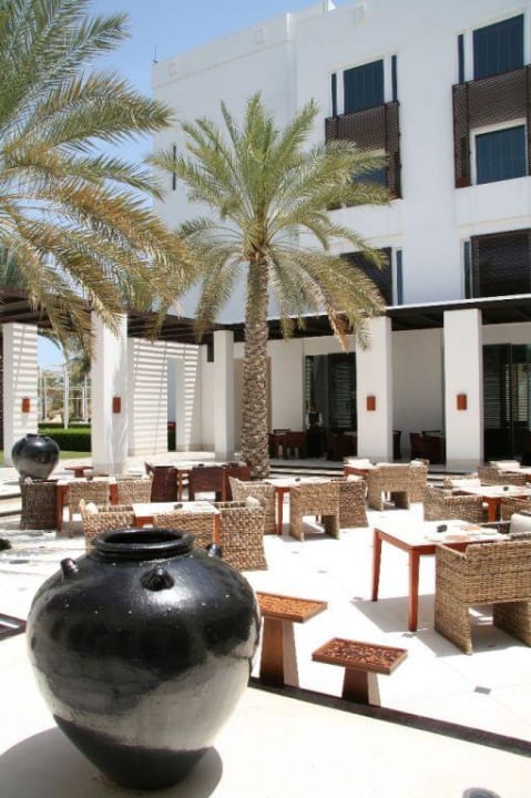 The Chedi Muscat, Restaurant, Außenbereich The Chedi Muscat