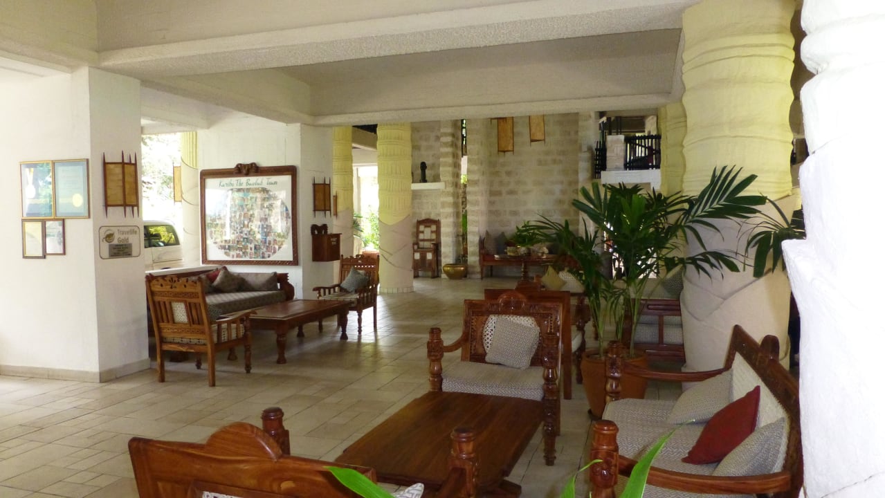 Lobby Baobab Beach Resort & Spa