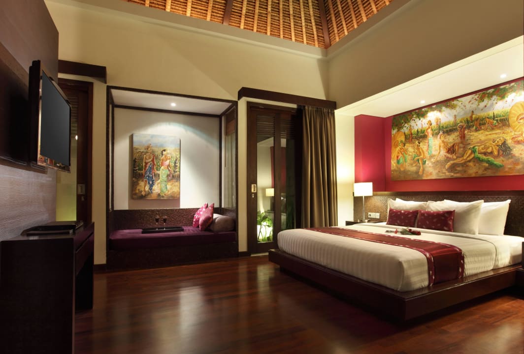 One Bedroom Villa - Bedroom Mahagiri Villas Sanur