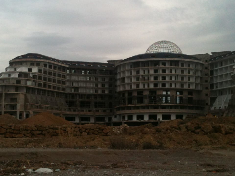 Ausblick vom Strand Seaden Sea Planet Resort & Spa
