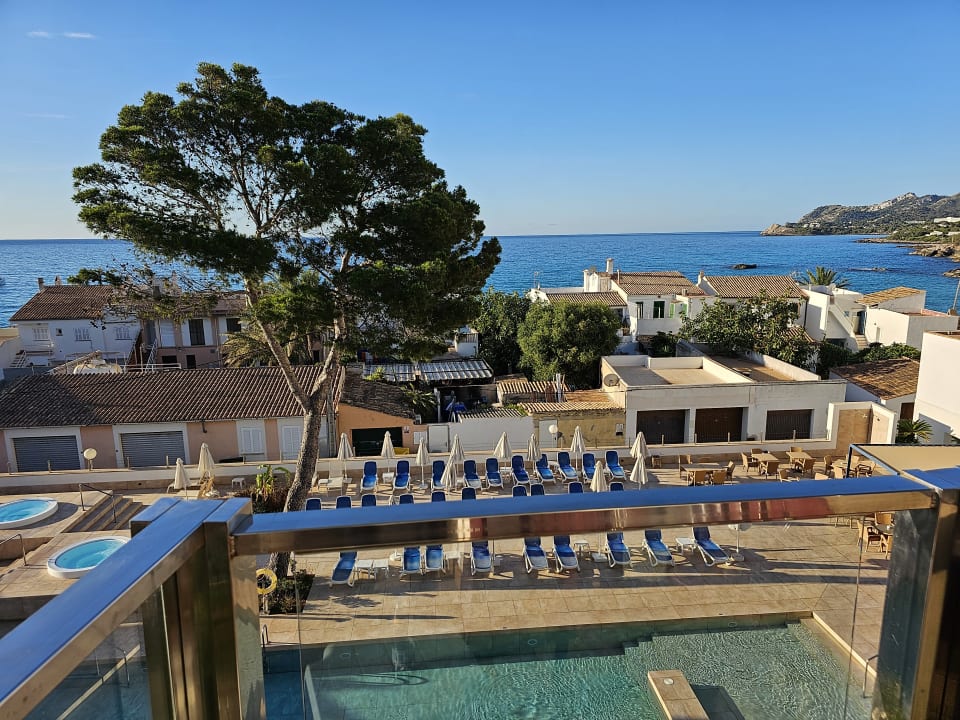 Ausblick Hotel Clumba