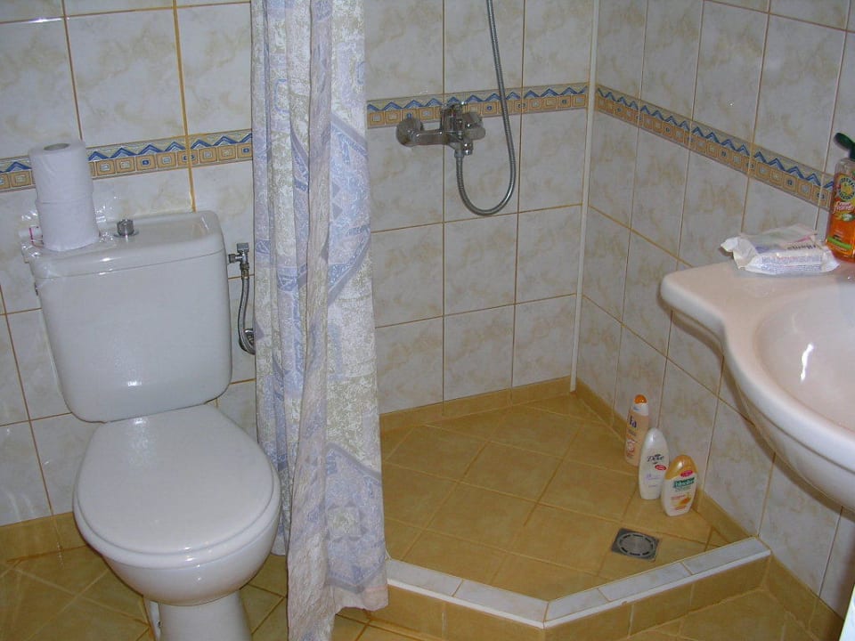 Badezimmer Nessebar Beach Hotel