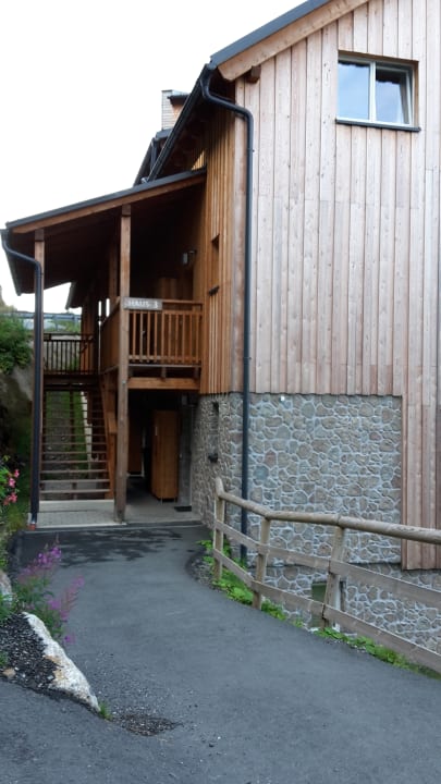 Außenansicht Almresort Gartnerkofel