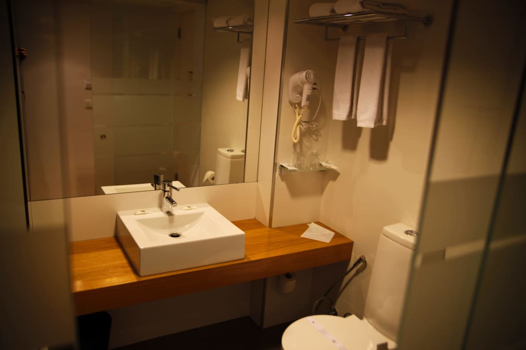 Badezimmer Hotel Laranjeira