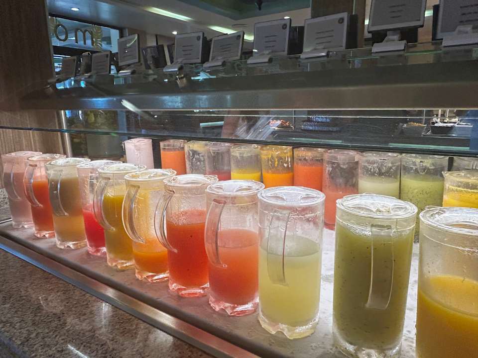 Gastro Hotel Riu Karamboa