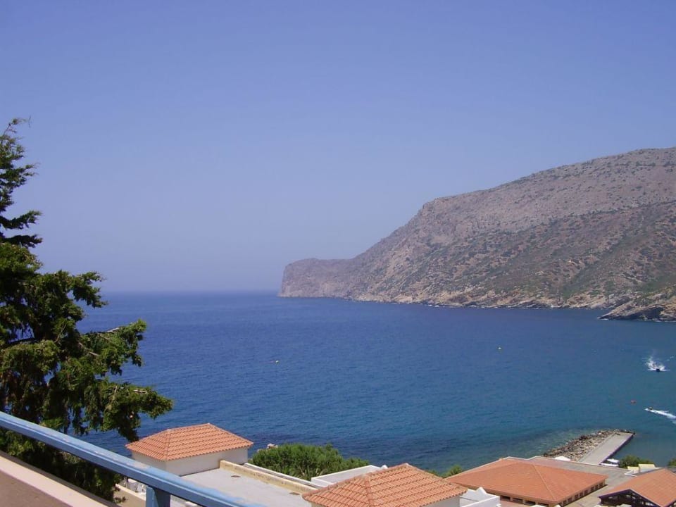 Zimmerausblick Fodele Beach & Water Park Holiday Resort