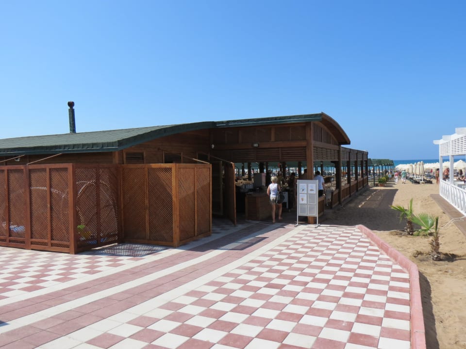 Eingang Hotelstrand  Side Breeze Hotel