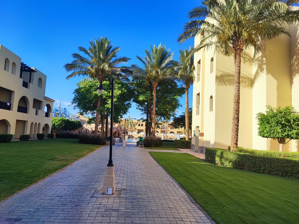 Gartenanlage Stella Garden Resort & Spa, Makadi Bay