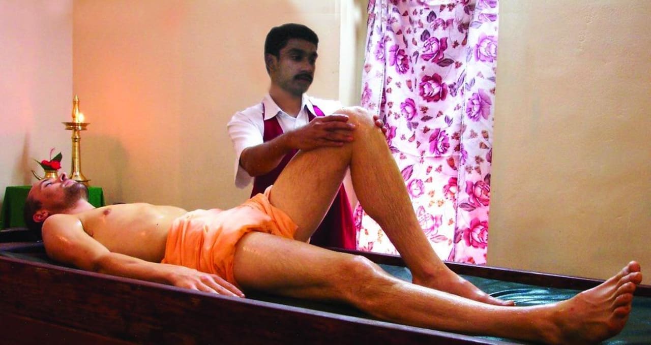 Ayurvedic Massage New Ideal Panchakarma Centre