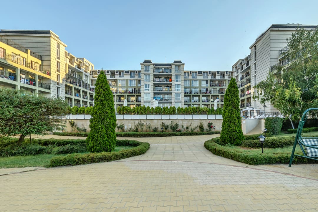 Gartenanlage Festa Pomorie Resort