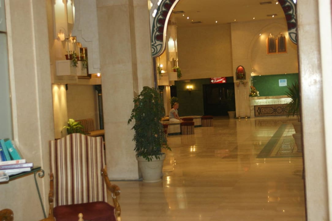 Hol z recepcją Sunny Days Palma De Mirette Resort & Spa