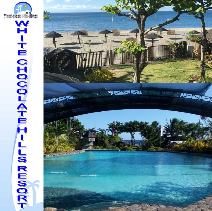 Ausblick White Chocolate Hills Resort