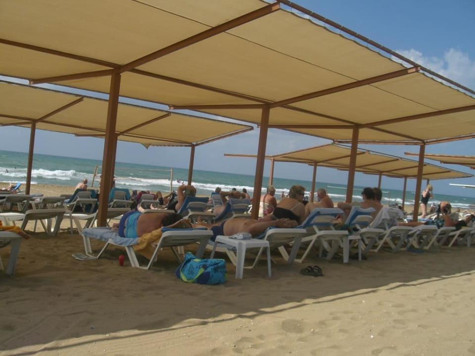 Hoteleigener Strand FUN&SUN Smart Hane Sun Hotel