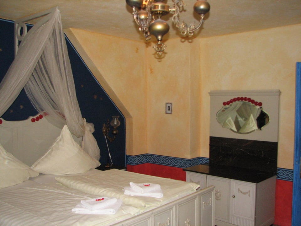 Zimmer Du/WC Gästehaus Mezcalero