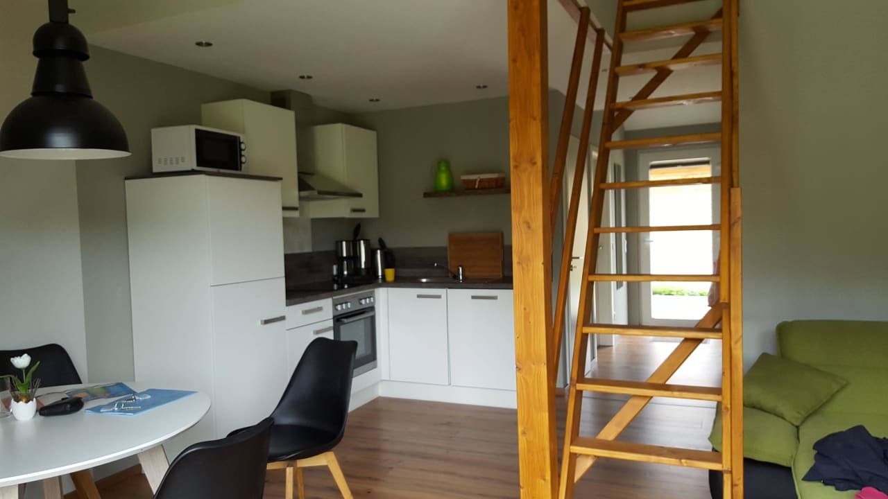 Kuche Ferienhäuser AquaMagis Plettenberg Resort